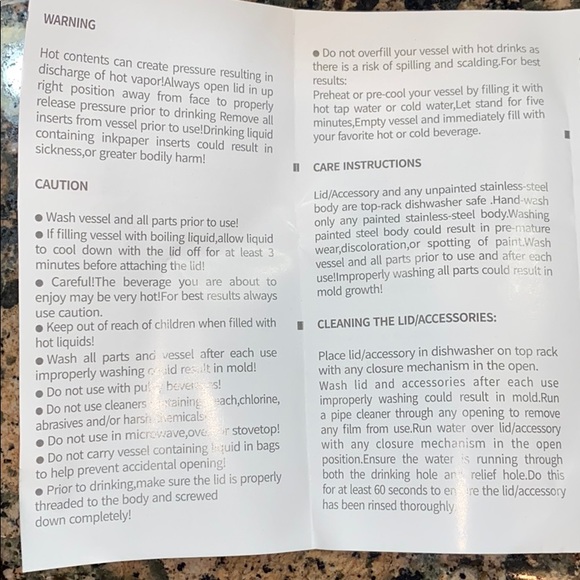 Stainless steel coffee cup - Picture 6 of 11